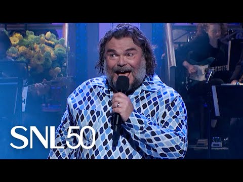Jack Black Monologue - SNL