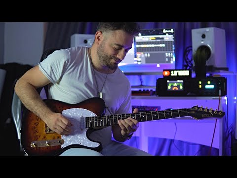 Funky Shred Guitar Solo