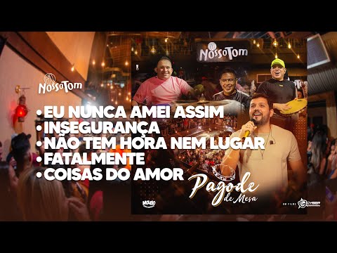 Medley: Eu Nunca Amei Assim / Insegurança / Não Tem Hora Nem Lugar / Fatalmente / Fã de Carterinha