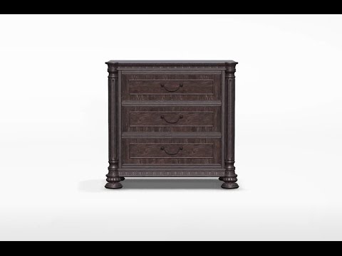 FURNITURE OF AMERICA: Persephone Night Stand (CM7661N)