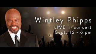 Wintley Phipps Concert September 16,2017 - Atlanta Berean SDA Church