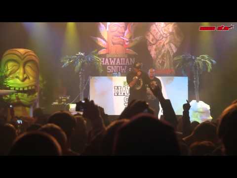 Ziggi Jackson @ Cannabis Cup 2011 with B-Real