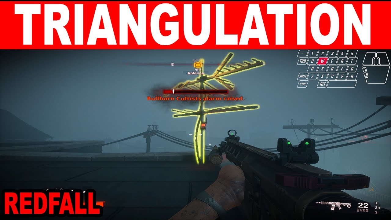 Redfall How to Finish TRIANGULATION Mission Guide