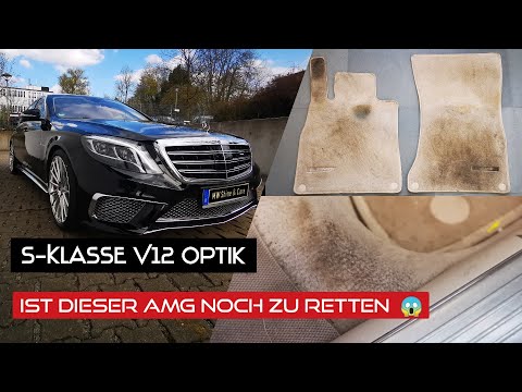 AMG S-Klasse - Die zwei Gesichter eines AMG 😱