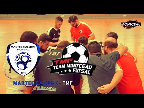 BARRAGE D2 FUTSAL : Martel Caluire Futsal / Team Montceau Futsal