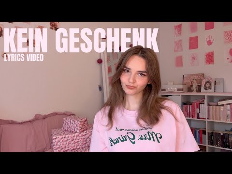 Julia Meladin - Kein Geschenk (Offizielles Lyric Video)