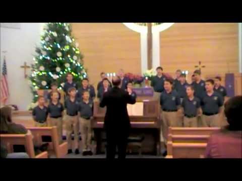 North Star Boys Choir    Lo How a Rose e're   Blooming