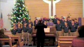 North Star Boys Choir    Lo How a Rose e're   Blooming
