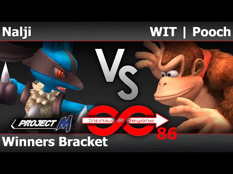IaB! 86 PM - Nalji (Lucario) vs WIT | Pooch (DK, Samus) - Winners Bracket