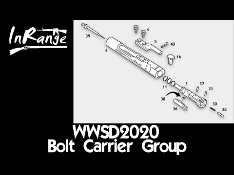 WWSD2020 - Bolt Carrier Group