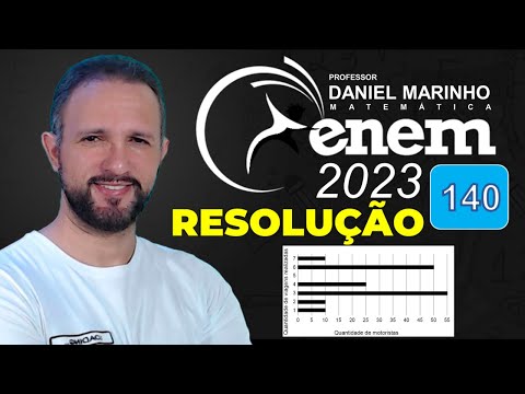 RESOLUTION OF ENEM 2023 | MATHEMATICS | BLUE NOTEBOOK - Question 140
