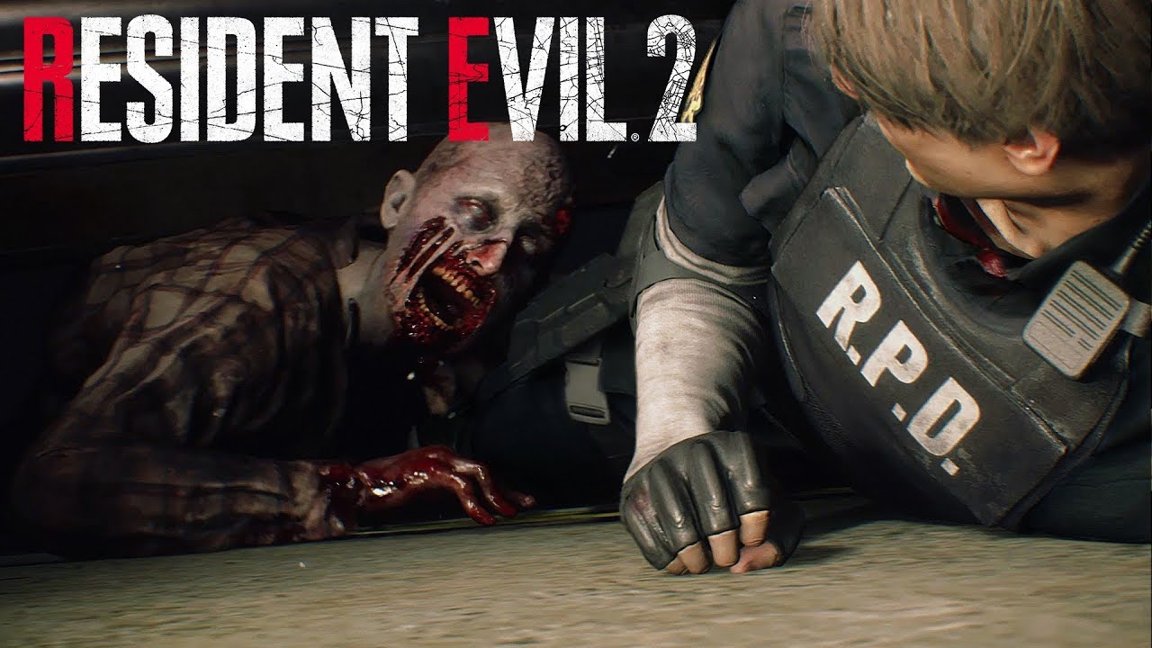 Resident Evil 2 - E3 2018 Gameplay Video - YouTube