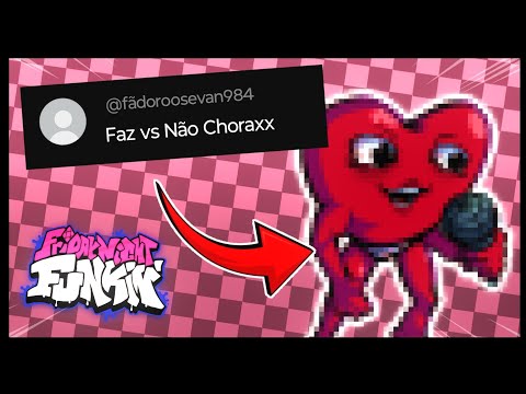 Eu Fiz as SUAS IDEIAS de Mods no Friday Night Funkin'!!! #8