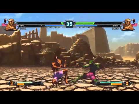 KOF XIII match Dune vs Haregoro
