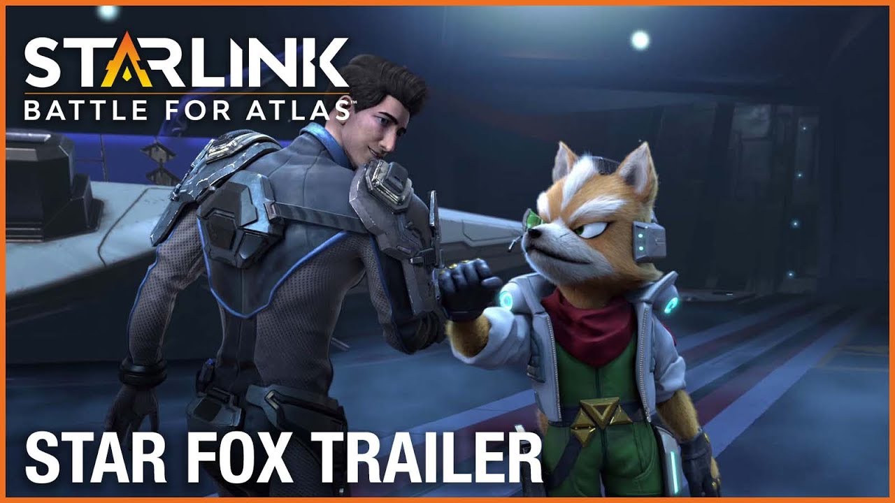 Starlink Battle for Atlas: Star Fox Launch Trailer | Ubisoft [NA] - YouTube