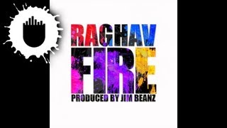 Raghav - Fire (Cover Art)