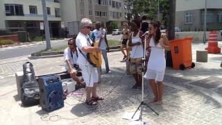 Chega de Saudade- João Gilberto(live in Arpoador) com Sil Andrade e Adriano