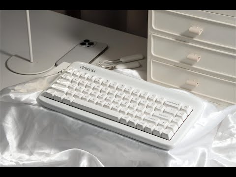 Bàn Phím Cơ Nhôm CoolKiller Vivid67 – Thiết Kế Độc Đáo, Đèn Nền RGB Rực Rỡ, Kết Nối Linh Hoạt