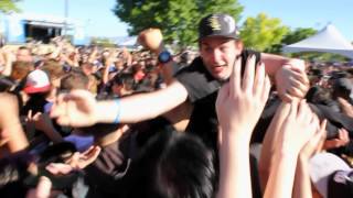 Extreme Thing 2016 - Blessthefall (Against The Waves)