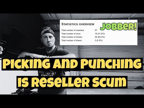Picking And Punching Is Reseller Scum