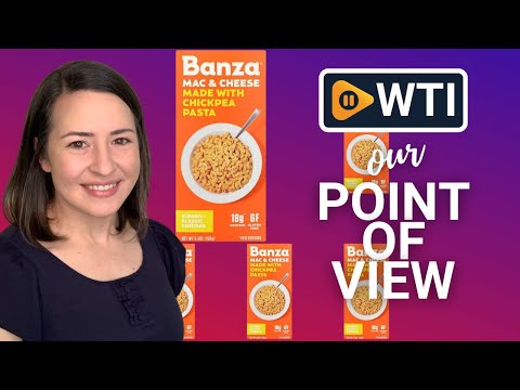 Banza Mac and cheese - WTI product video review