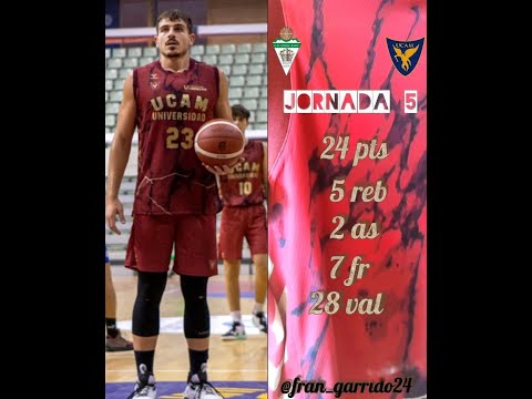 EBA CB JORGE JUAN A TÁRTAROS GONZALO CASTELLÓ & UCAM MURCIA CB