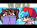 Friday Night Funkin VS QT 2 0 FULL WEEK Cutscenes Ending FNF Mod New Termination Interlope