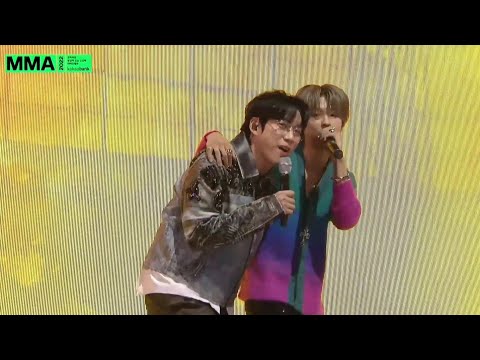 Big Naughty, 10cm (서동현,십센치)Just 10 centimetres+Beyond love MMA 2022 full performance