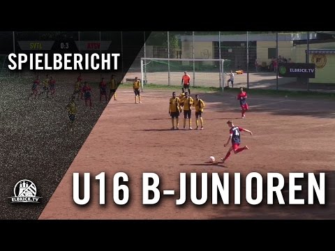 SV Tonndorf-Lohe - Ahrensburger TSV (U16 B-Junioren, Bezirksliga 7) Spielbericht | ELBKICK.TV