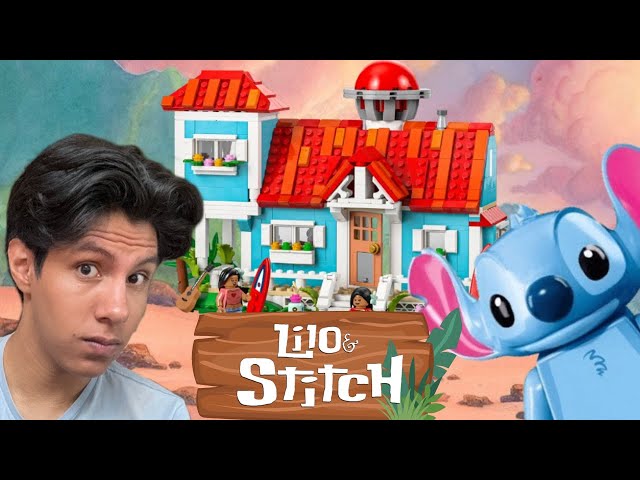 Vídeo relacionado con LEGO | Disney Stitch Juguete de Construcción - Figura Articulada para Jugar y Exponer con Cucurucho de Helado y Flor - Regalo para Niñas y Niños de 9+ Años Fans de la Película Lilo y Stitch 43249