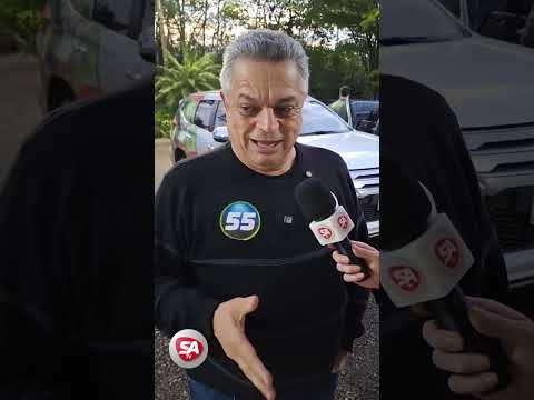 Em Itapiranga, João Rodrigues fala sobre candidatura ao governo de Santa Catarina
