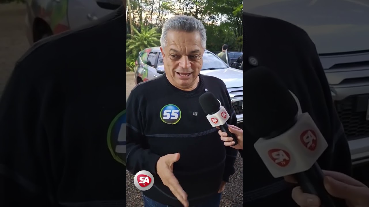 Em Itapiranga, João Rodrigues fala sobre candidatura ao governo de Santa Catarina e demandas de trabalho no Estado
