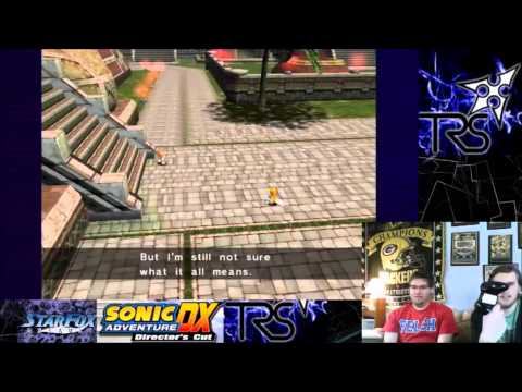 TRS Gamecast - Sonic Adventure DX - Part 6 - Tails - Sand Hill, Temple Games & Sky Chase Act 2