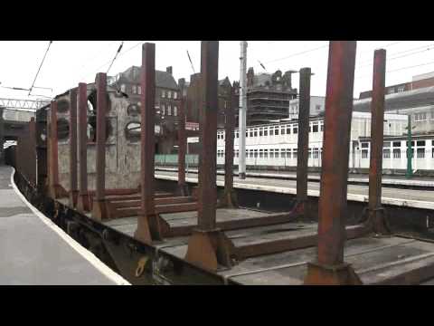 Colas Rail Freight 66849 'Wylam Dilly' with 6Z71 @ Carlisle 1/9/12