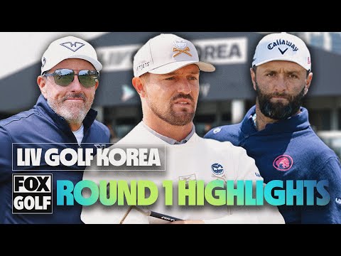 LIV Golf Korea: Round One Highlights | LIV on FOX