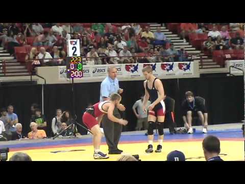 FS 55kg Final Match 3 - Nick Simmons vs. Sam Hazewinkel