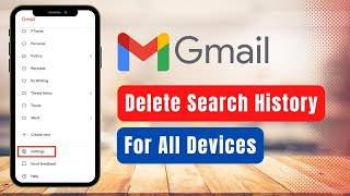 How to Delete Search History for Gmail App !