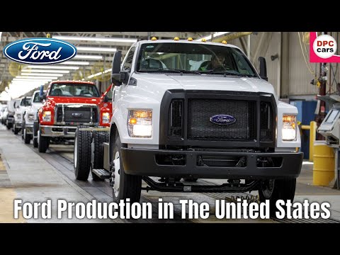 , title : '2022 Ford Production Line in The United States'