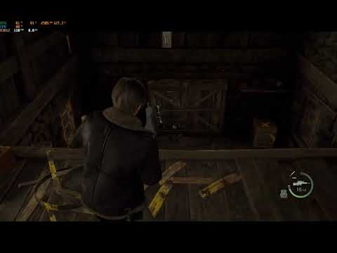 ASUS ROG Strix G16 - 8940hx 5070ti 12 GB VRAM 16 GB Ram - Resident Evil 4 - 1200p