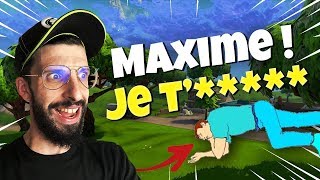 Maxime la c*n de ta m*re