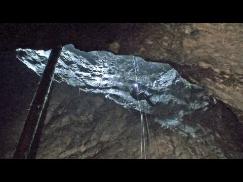Cave Exploring - Minigill Cave, Vancouver Island