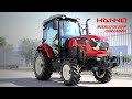 Трактор з кабіною Hanwo 504C 50 к.с. схвалений для доріг