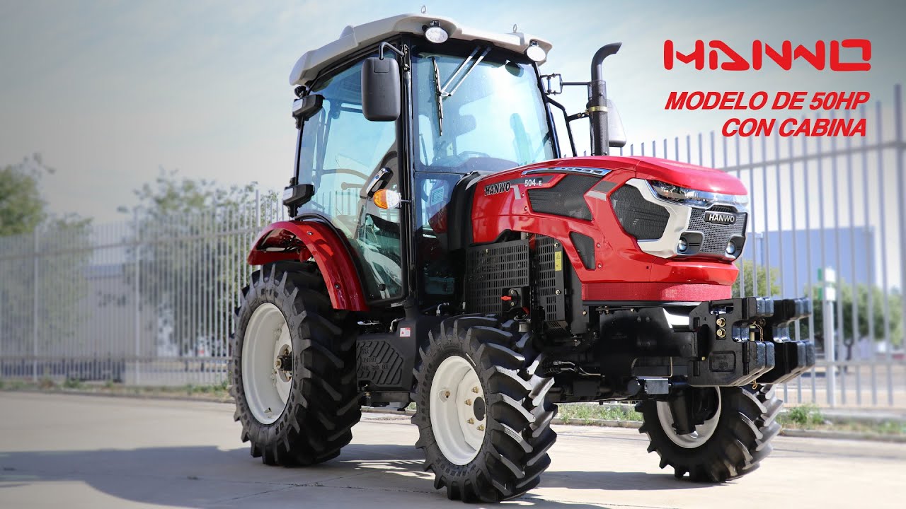 Трактор з кабіною Hanwo 504C 50 к.с. схвалений для доріг