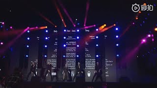 張靚穎--抖IN天府《Body First》首唱首跳