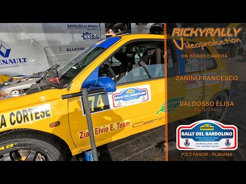 OBC ZANINI - DALDOSSO // 4° Rally del Bardolino 2025 // P.S.2 Fasor - Rubiana ***CRASH***