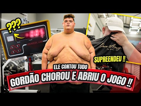🚨GORDÃO VOLTOU E CHOROU ! ELE ENGORDOU OU EMAGRECEU ? O PESO DELE SURPREENDEU !