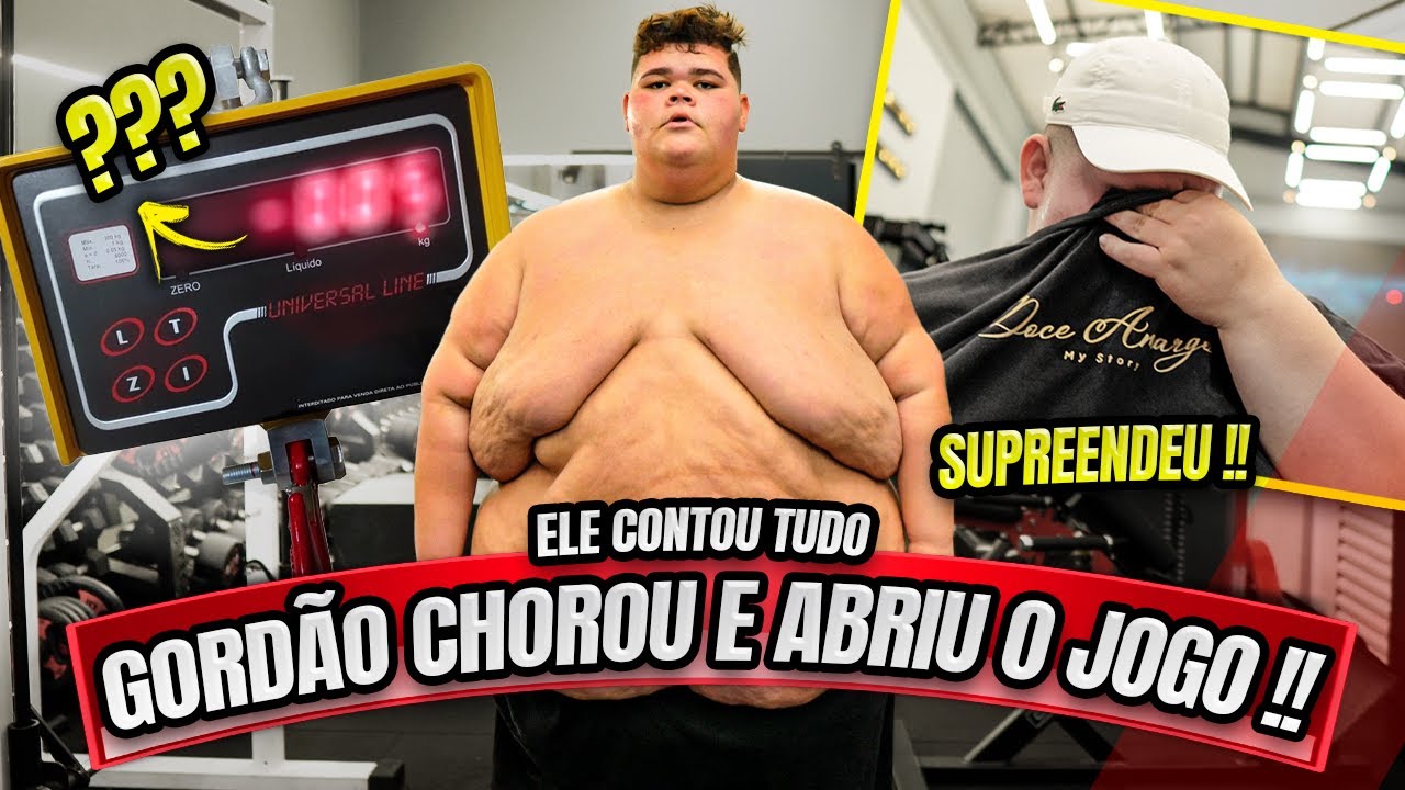 🚨GORDÃO VOLTOU E CHOROU ! ELE ENGORDOU OU EMAGRECEU ? O PESO DELE SURPREENDEU !