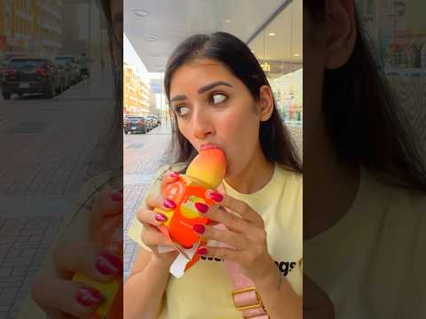 Trending Ice Cream Of Dubai 😳 #neetubisht #minivlog #lakhneet #youtubeshorts #trending #shorts