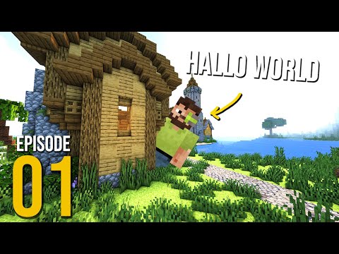 HALLO WORLD - Episode 1 - Minecraft Modded (Vault Hunters 1.18)