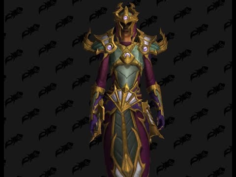 LFR - Cloth set - The Eternal Palace - World of Wacraft: Battle for Azeroth